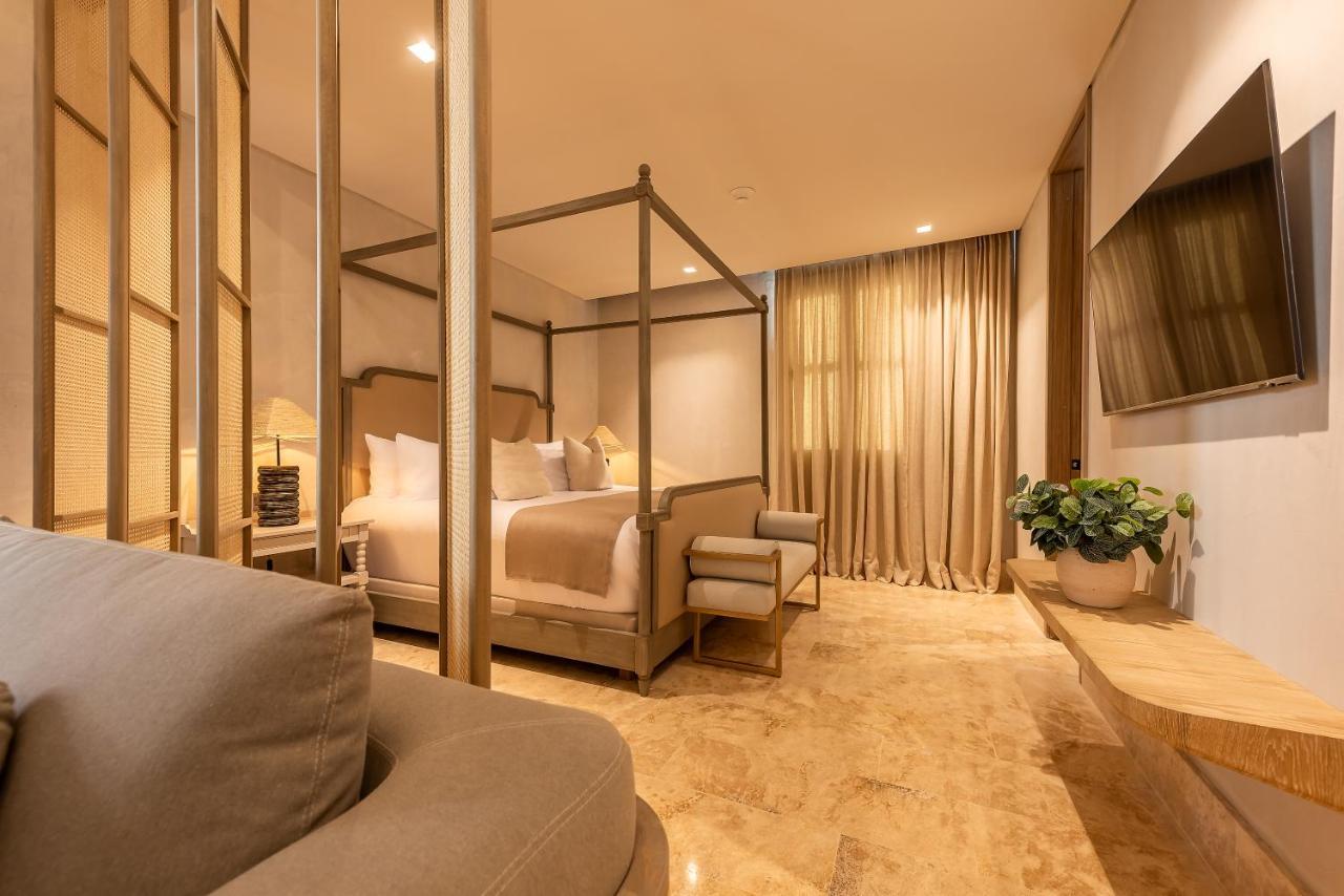 Cinco Quintas Hotel Boutique Cartagena Buitenkant foto