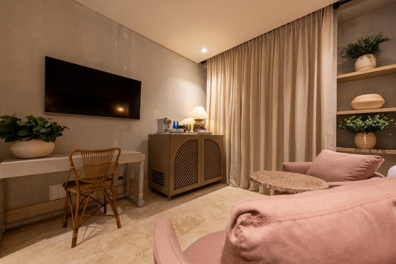 Cinco Quintas Hotel Boutique Cartagena Buitenkant foto