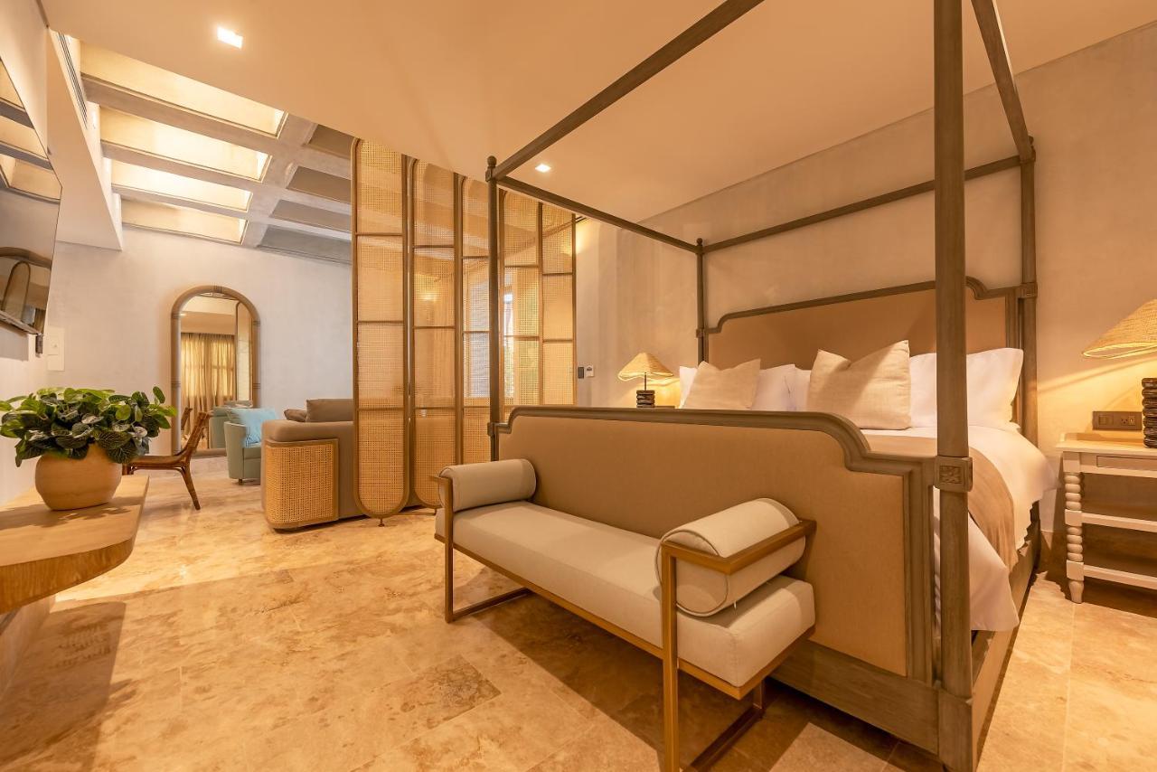 Cinco Quintas Hotel Boutique Cartagena Buitenkant foto