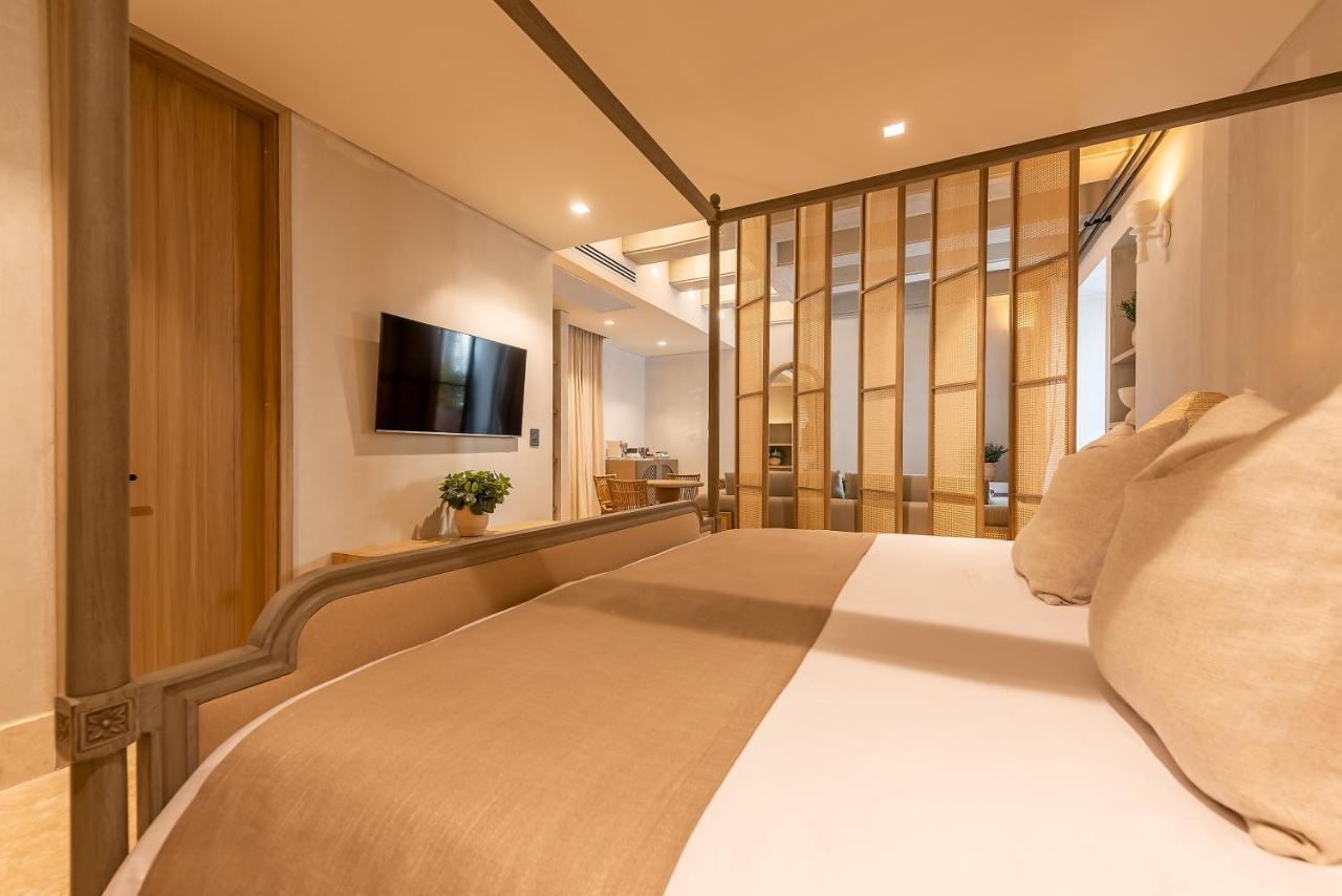 Cinco Quintas Hotel Boutique Cartagena Buitenkant foto