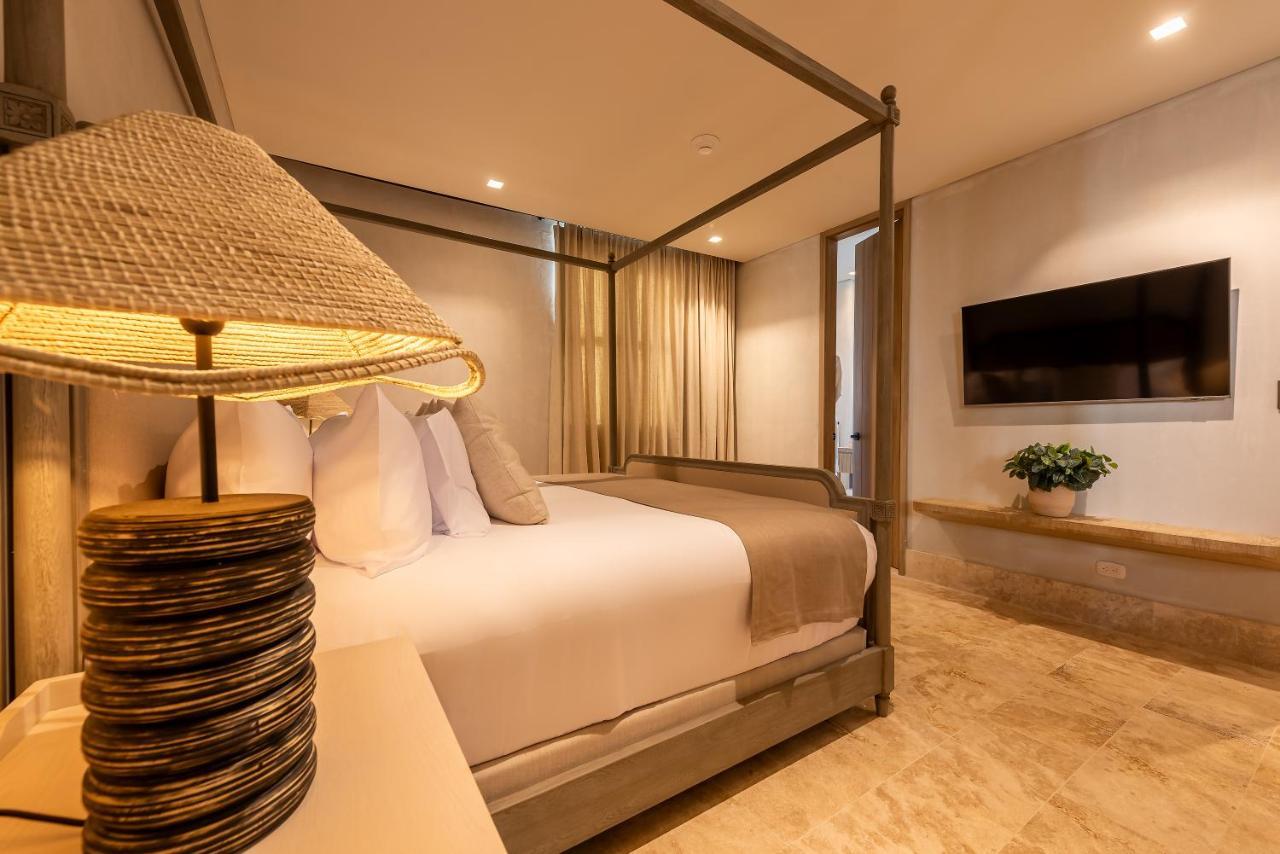 Cinco Quintas Hotel Boutique Cartagena Buitenkant foto