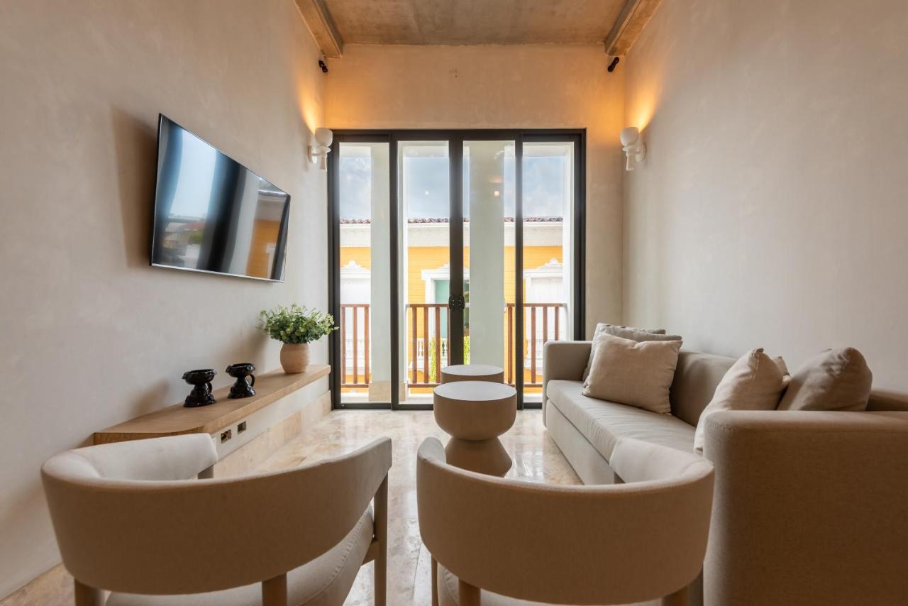 Cinco Quintas Hotel Boutique Cartagena Buitenkant foto