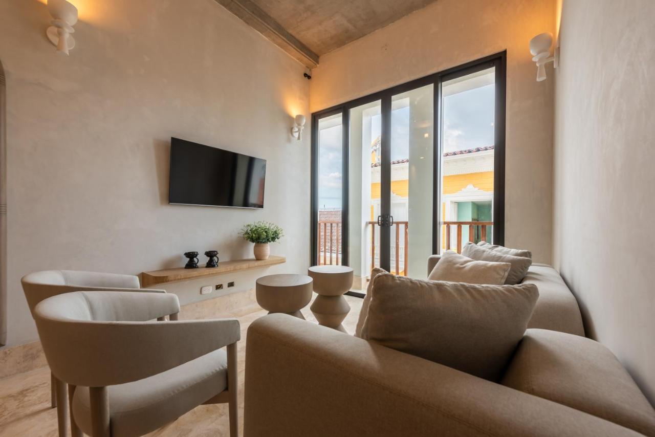 Cinco Quintas Hotel Boutique Cartagena Buitenkant foto
