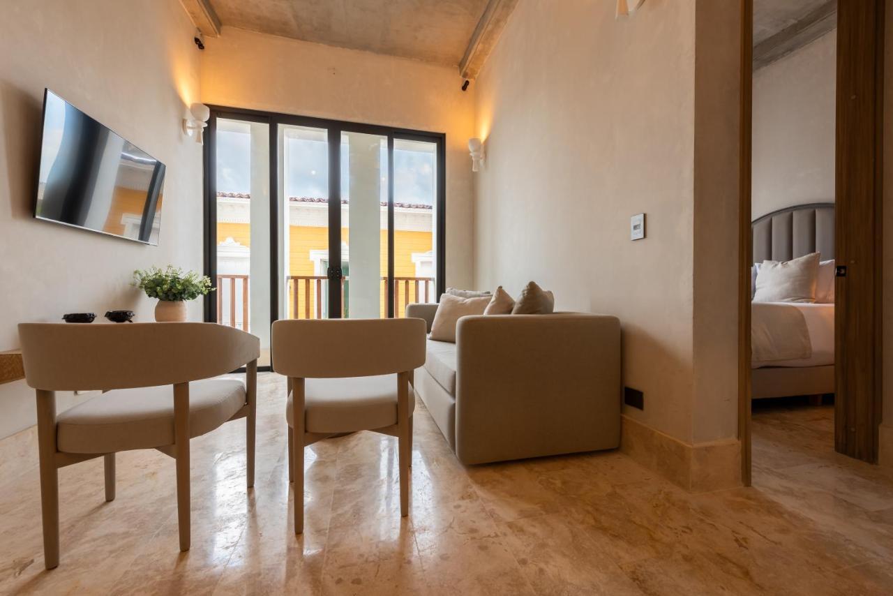 Cinco Quintas Hotel Boutique Cartagena Buitenkant foto