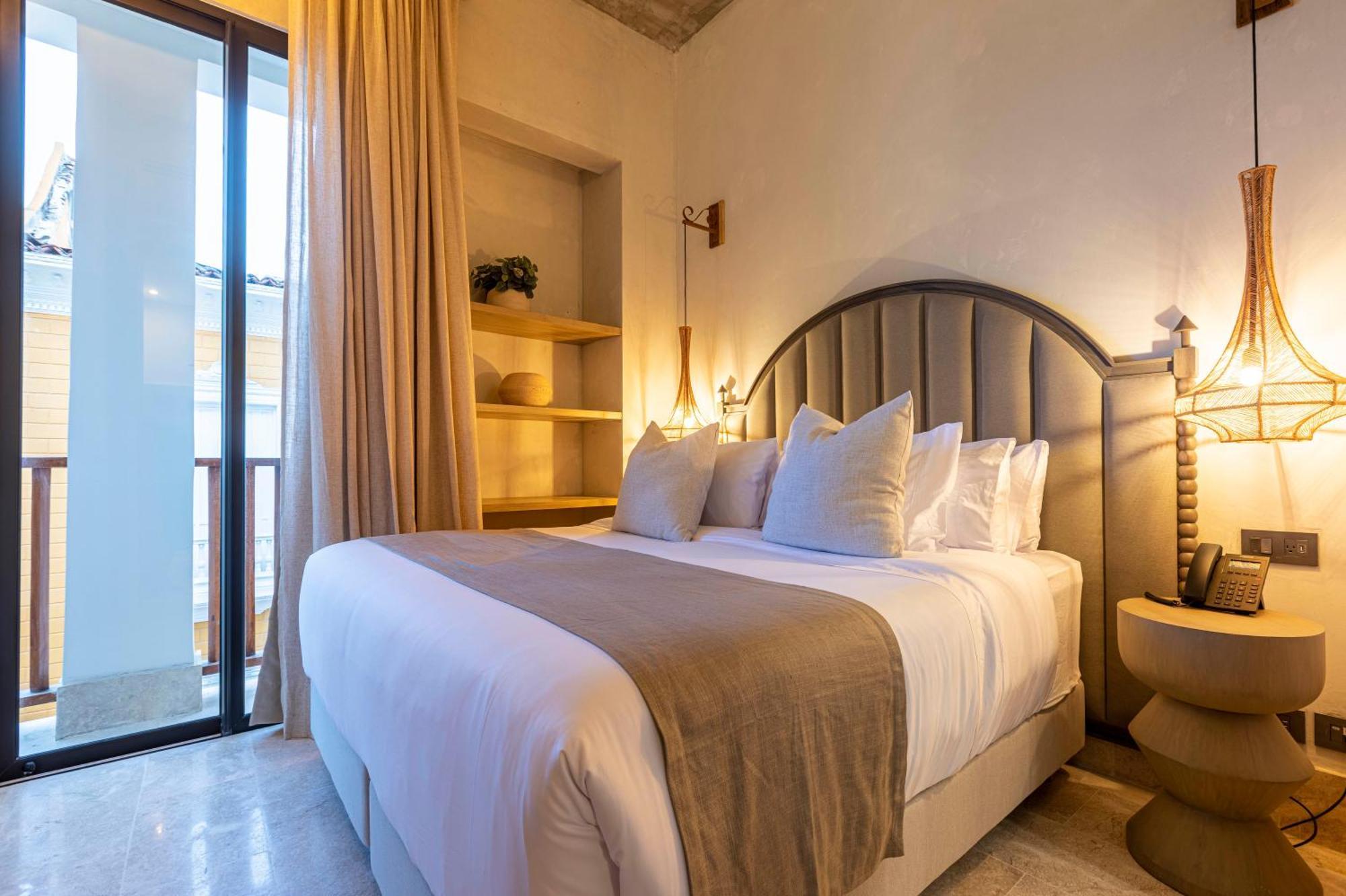 Cinco Quintas Hotel Boutique Cartagena Buitenkant foto