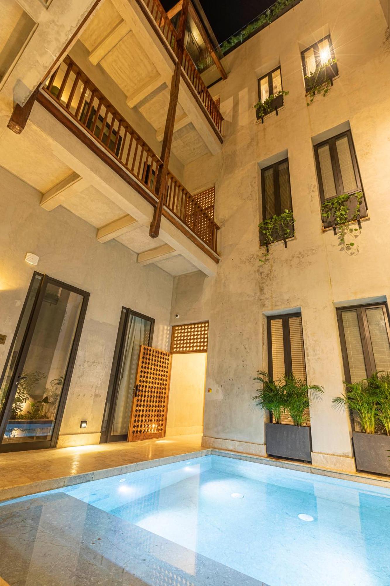 Cinco Quintas Hotel Boutique Cartagena Buitenkant foto