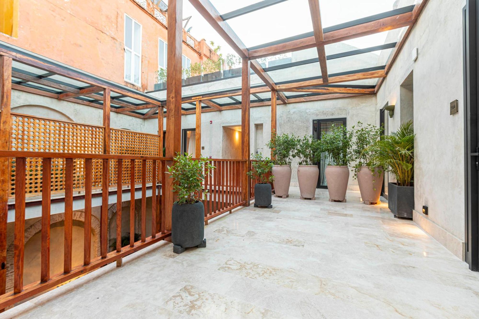 Cinco Quintas Hotel Boutique Cartagena Buitenkant foto
