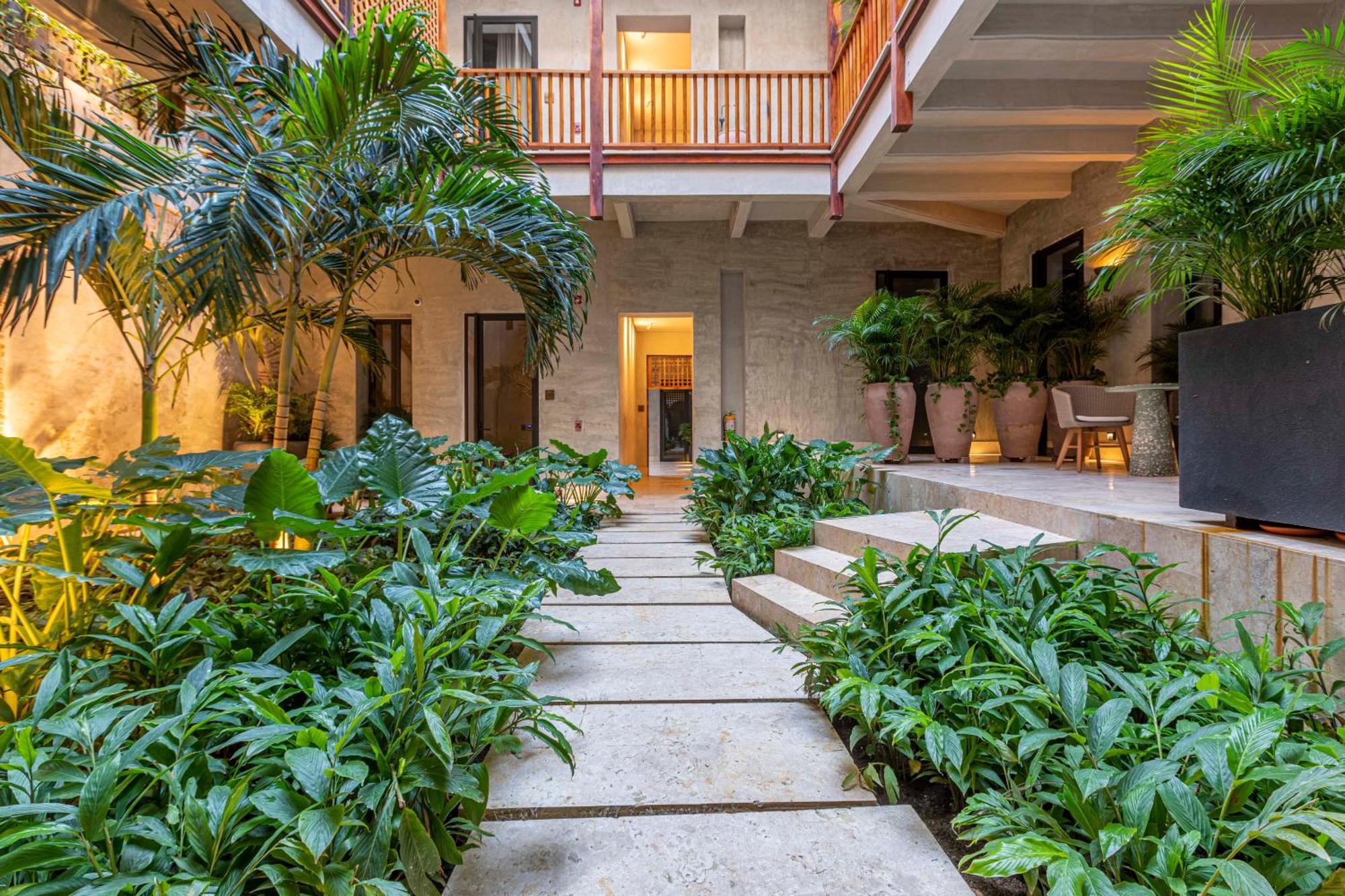 Cinco Quintas Hotel Boutique Cartagena Buitenkant foto