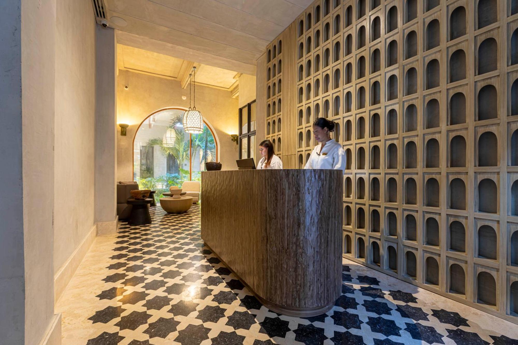 Cinco Quintas Hotel Boutique Cartagena Buitenkant foto