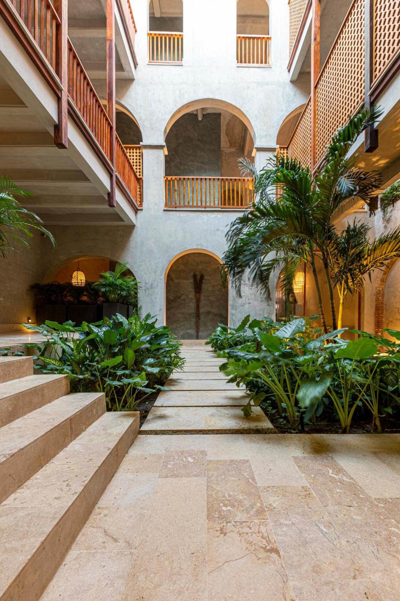 Cinco Quintas Hotel Boutique Cartagena Buitenkant foto