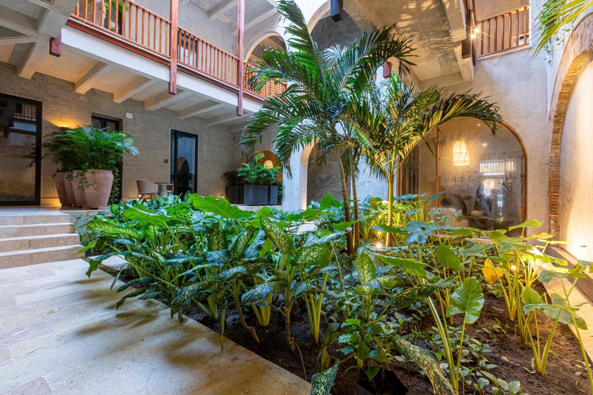 Cinco Quintas Hotel Boutique Cartagena Buitenkant foto