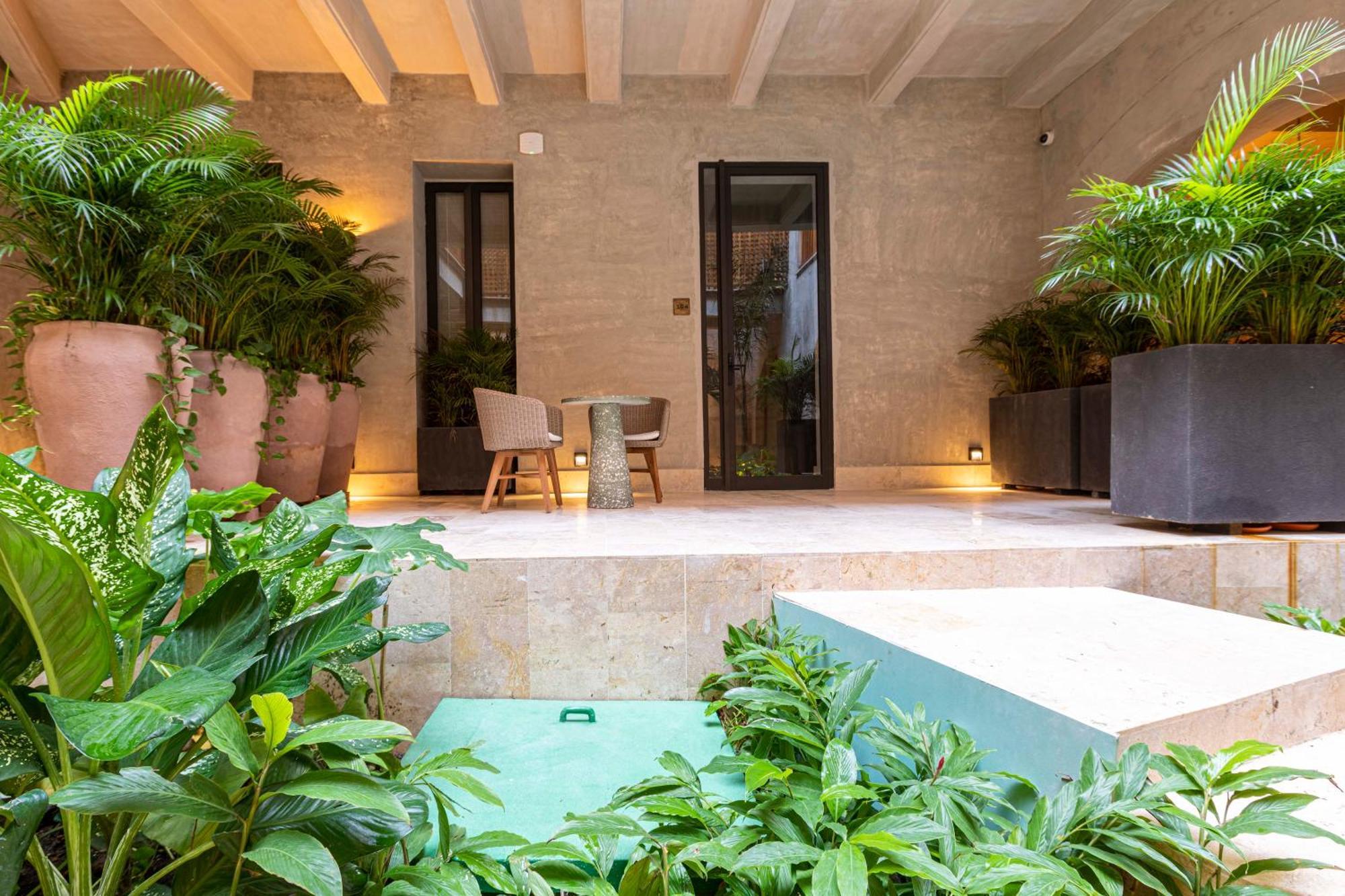 Cinco Quintas Hotel Boutique Cartagena Buitenkant foto