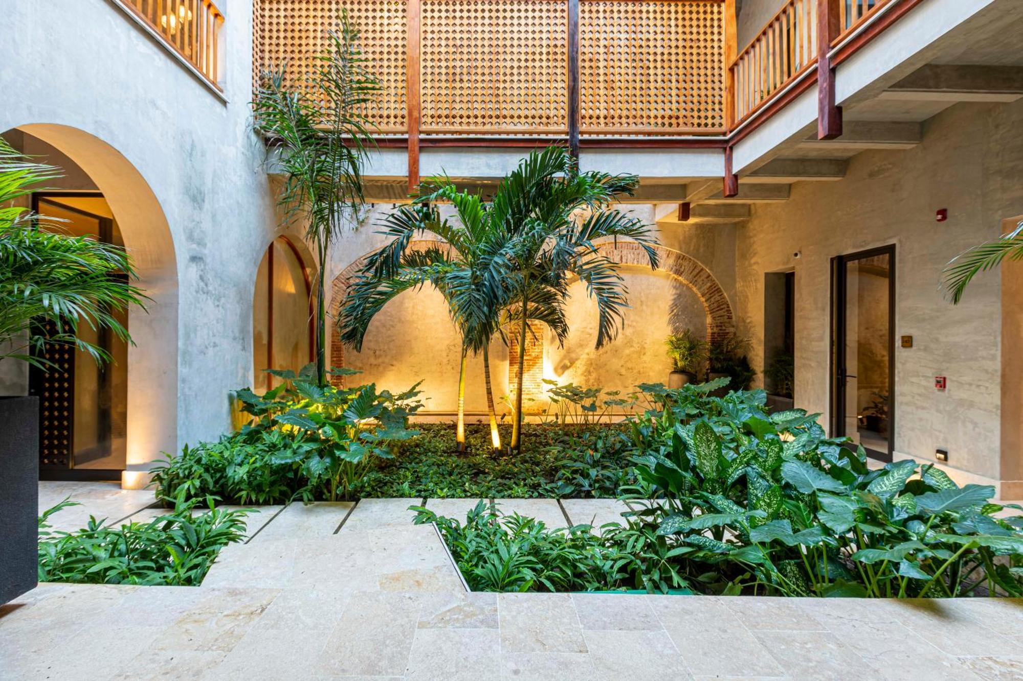 Cinco Quintas Hotel Boutique Cartagena Buitenkant foto